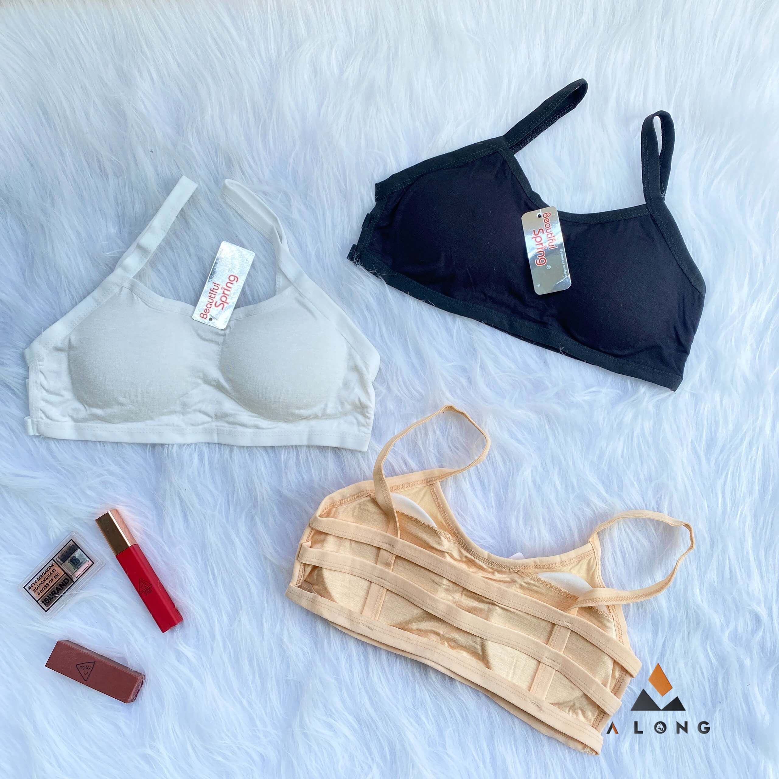 Áo Bra 3 dây chất cotton