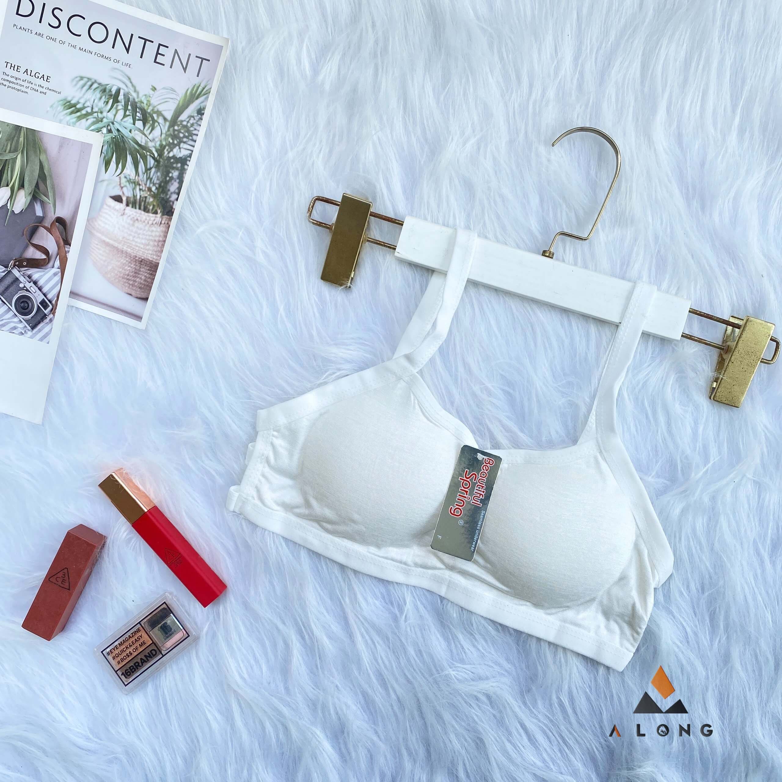Áo Bra 3 dây chất cotton