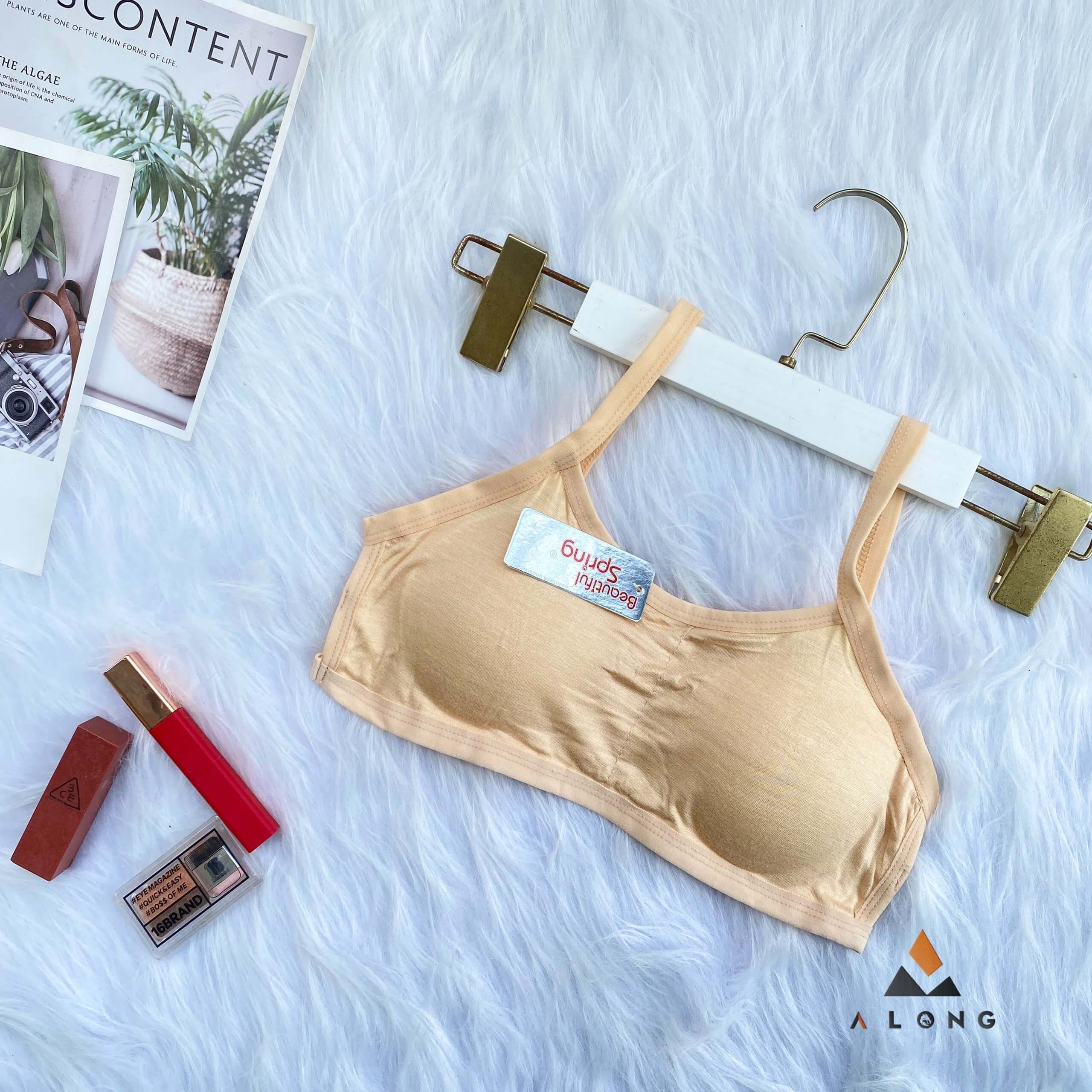 Áo Bra 3 dây chất cotton