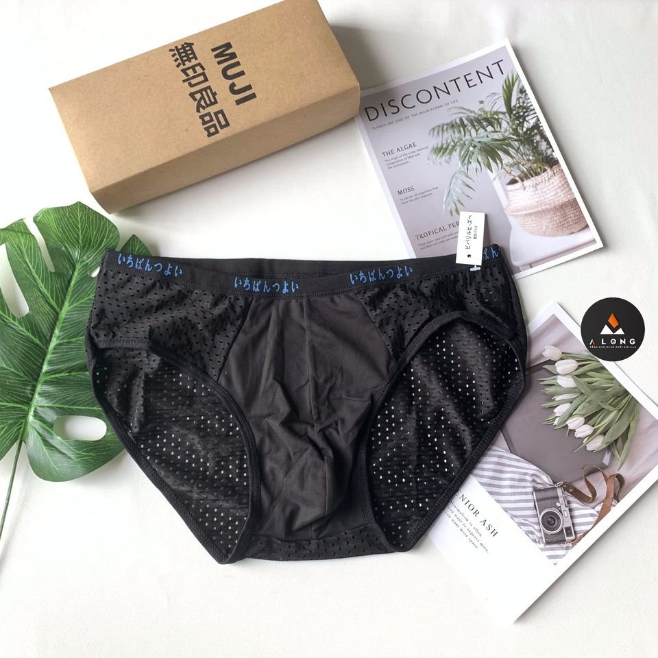 Quần Muji chéo thông hơI
