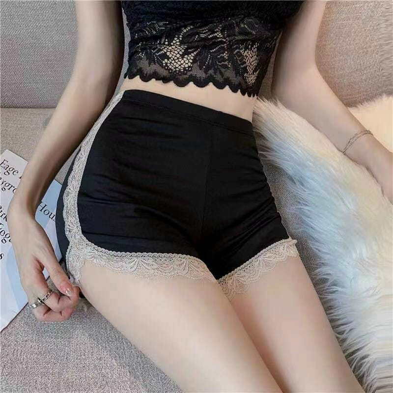 Quần váy viền ren [510]