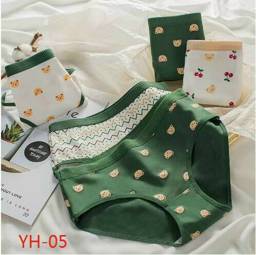 Quần cute gấu xanh