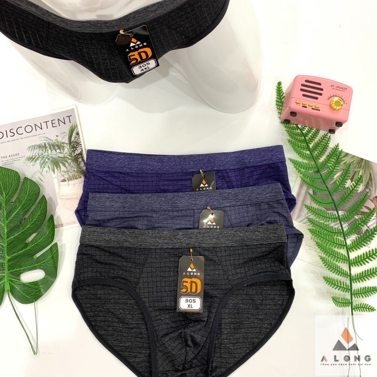 Sịp chéo 5D xuất Nhật [305] 