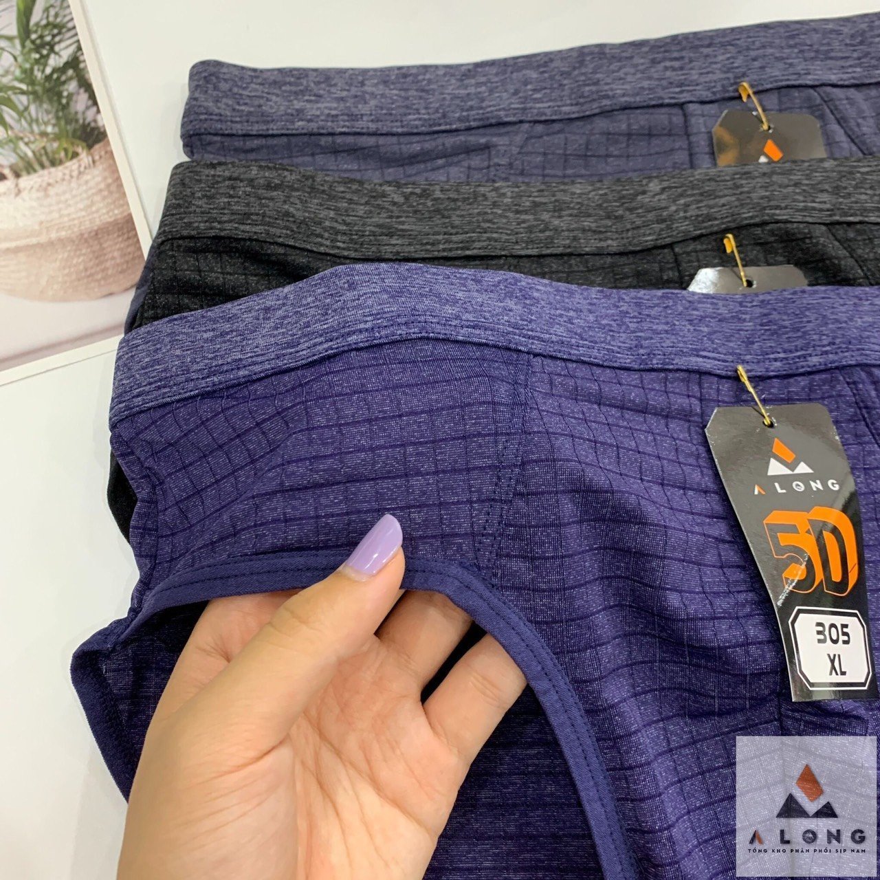 Sịp chéo 5D xuất Nhật [305] 