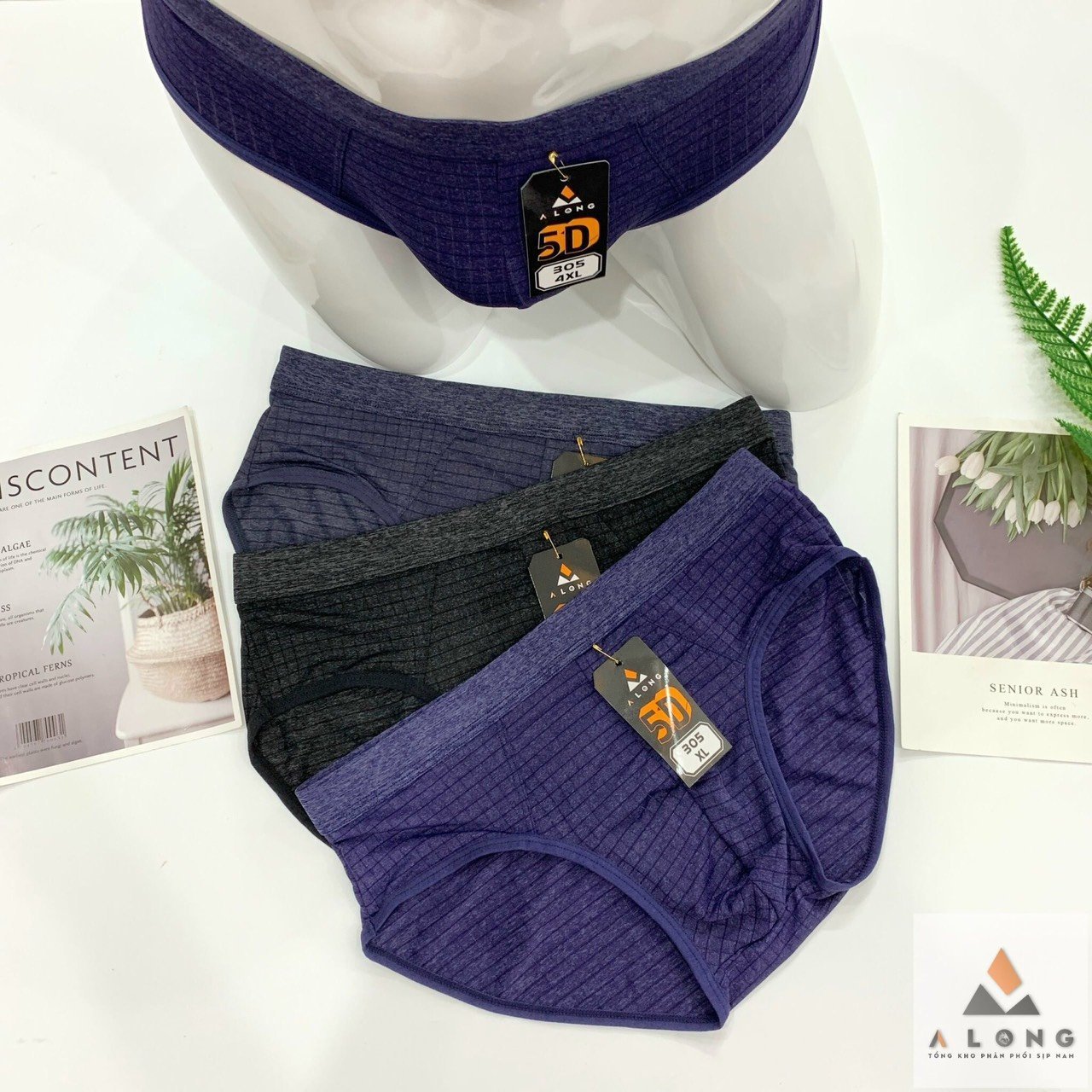 Sịp chéo 5D xuất Nhật [305] 