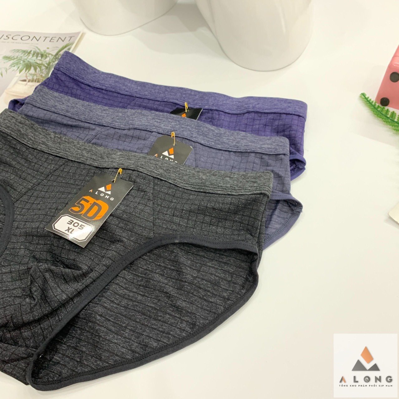 Sịp chéo 5D xuất Nhật [305] 