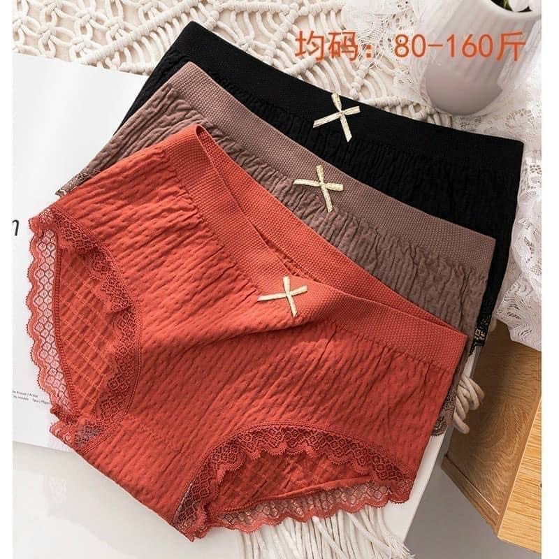 Quần lót nhăn đáy kháng khuẩn