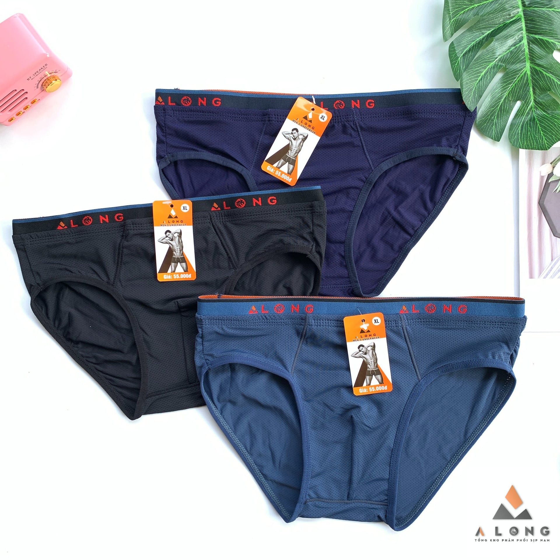 Sịp chéo cotton ALong