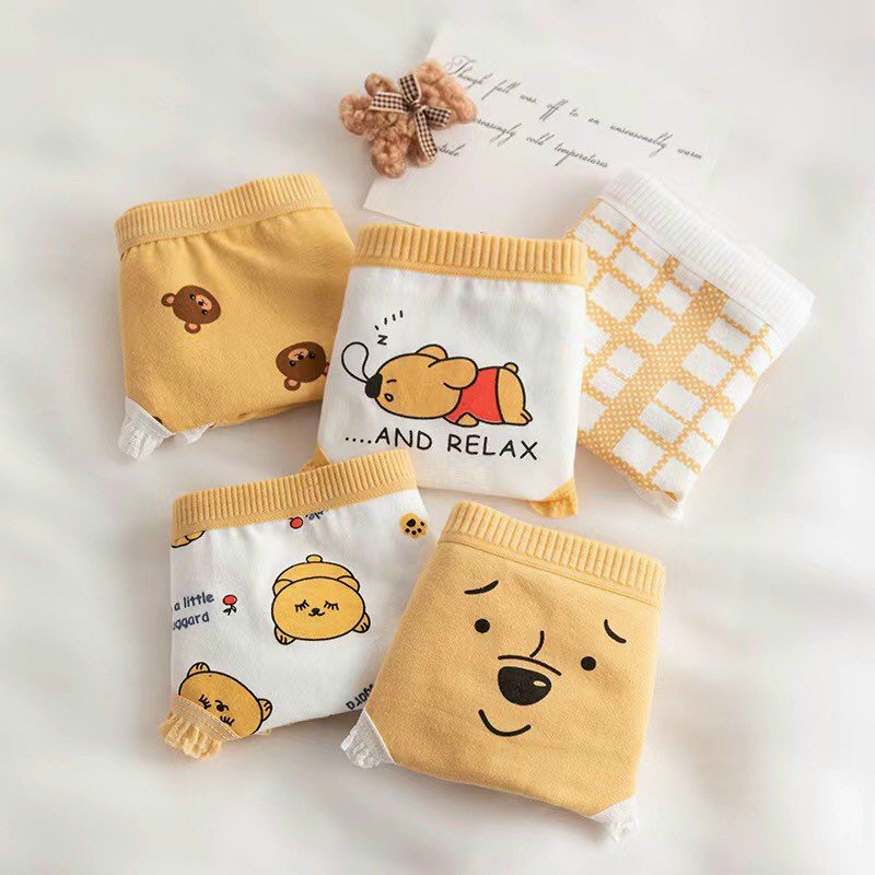 Quần gấu vàng siêu cute