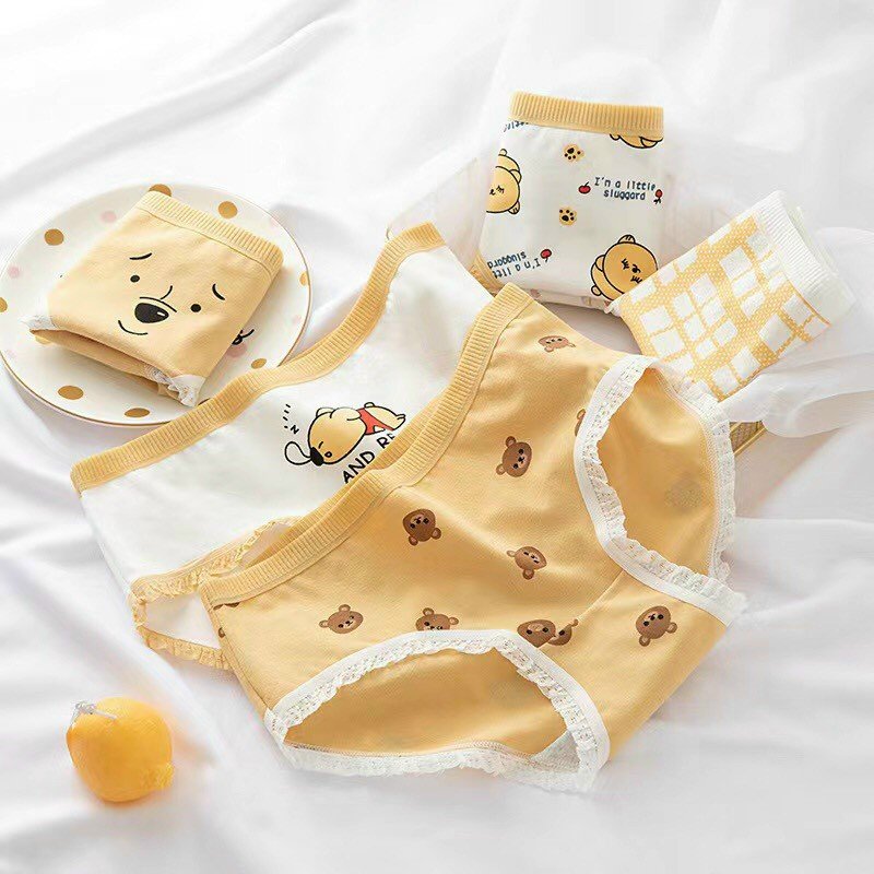 Quần gấu vàng siêu cute