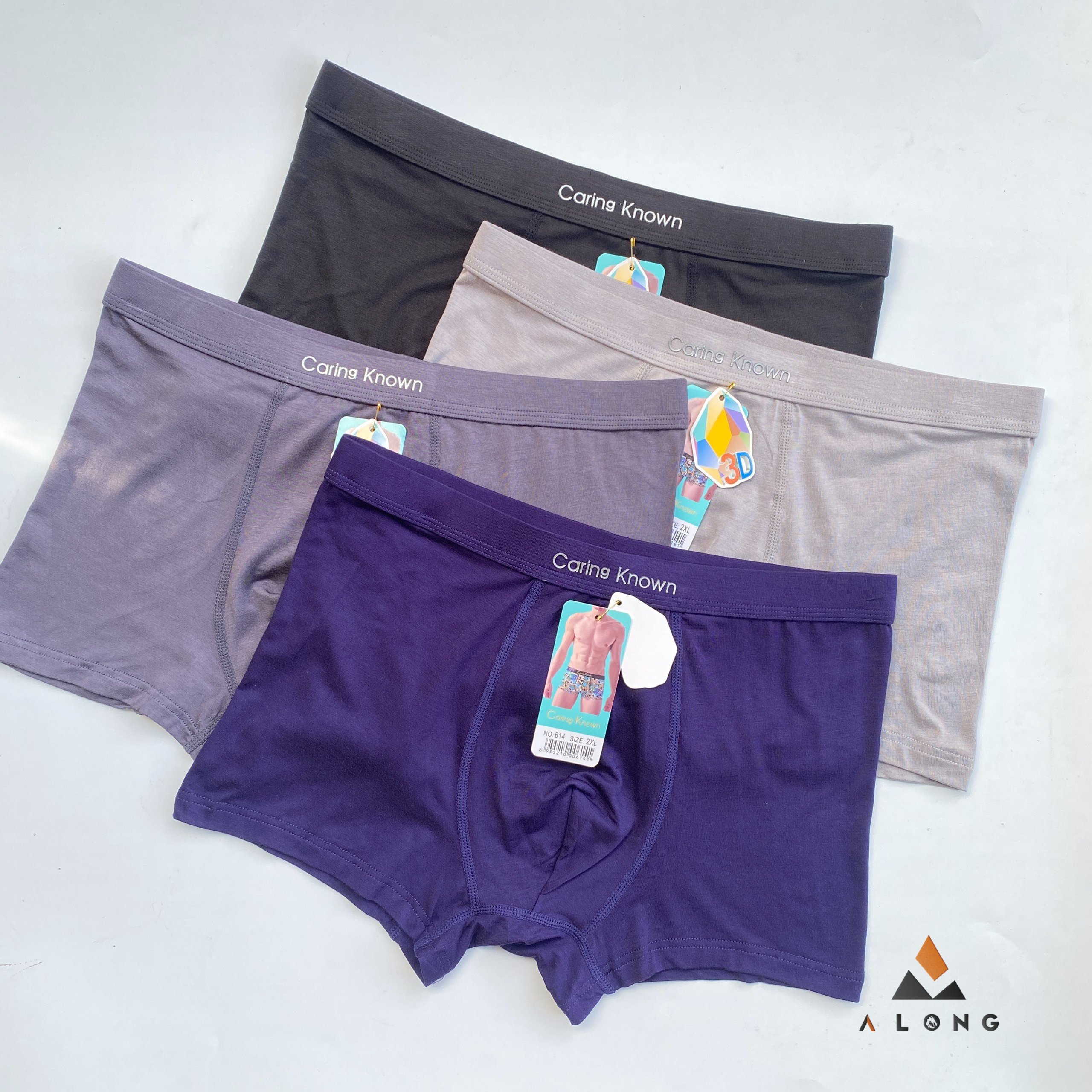 Sịp đùi CARING cotton cao cấp [614]