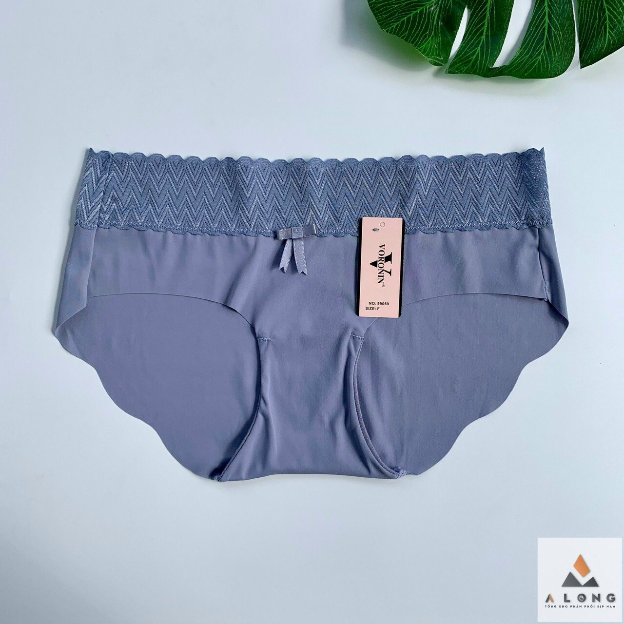 Quần lót su cạp ren [99069]
