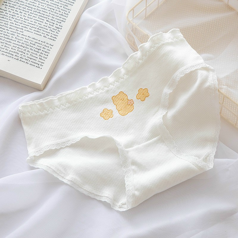 Quần cute bi vàng