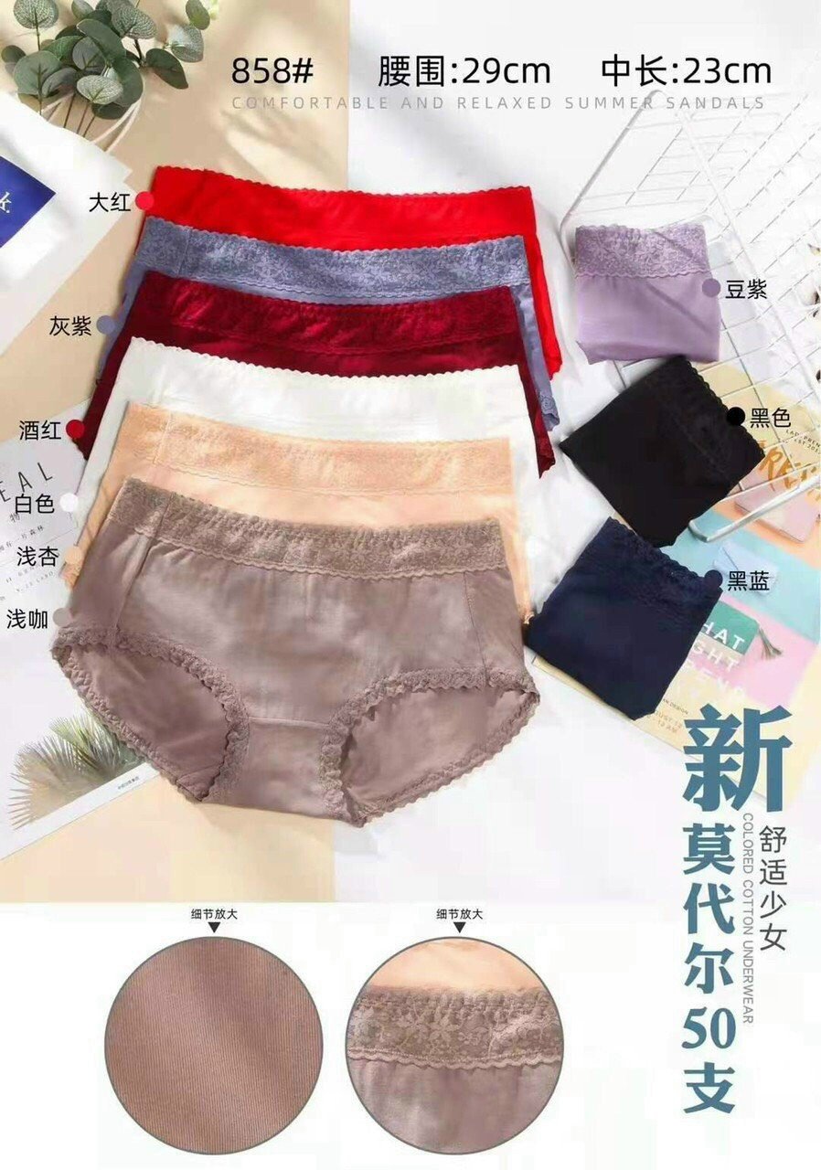 Quần lót nữ cotton [858]