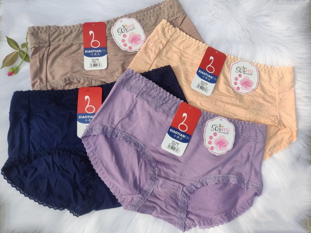 Quần lót nữ cotton [858]