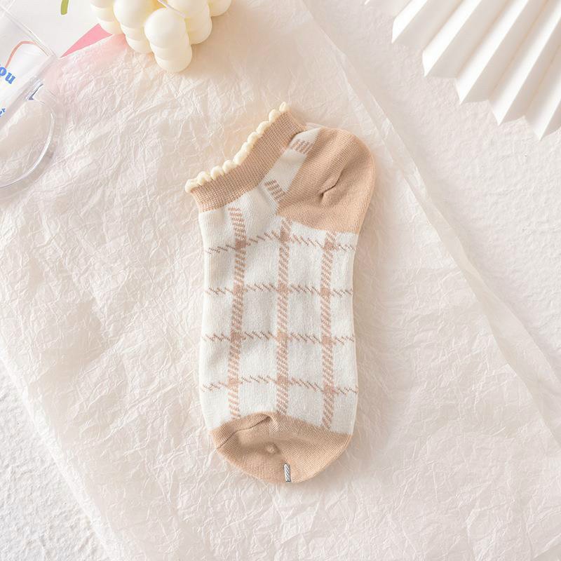 Tất gấu tim cổ rum