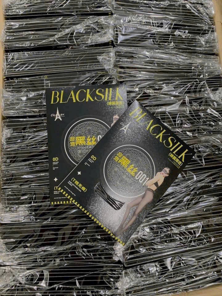 Quần tất Black Silk