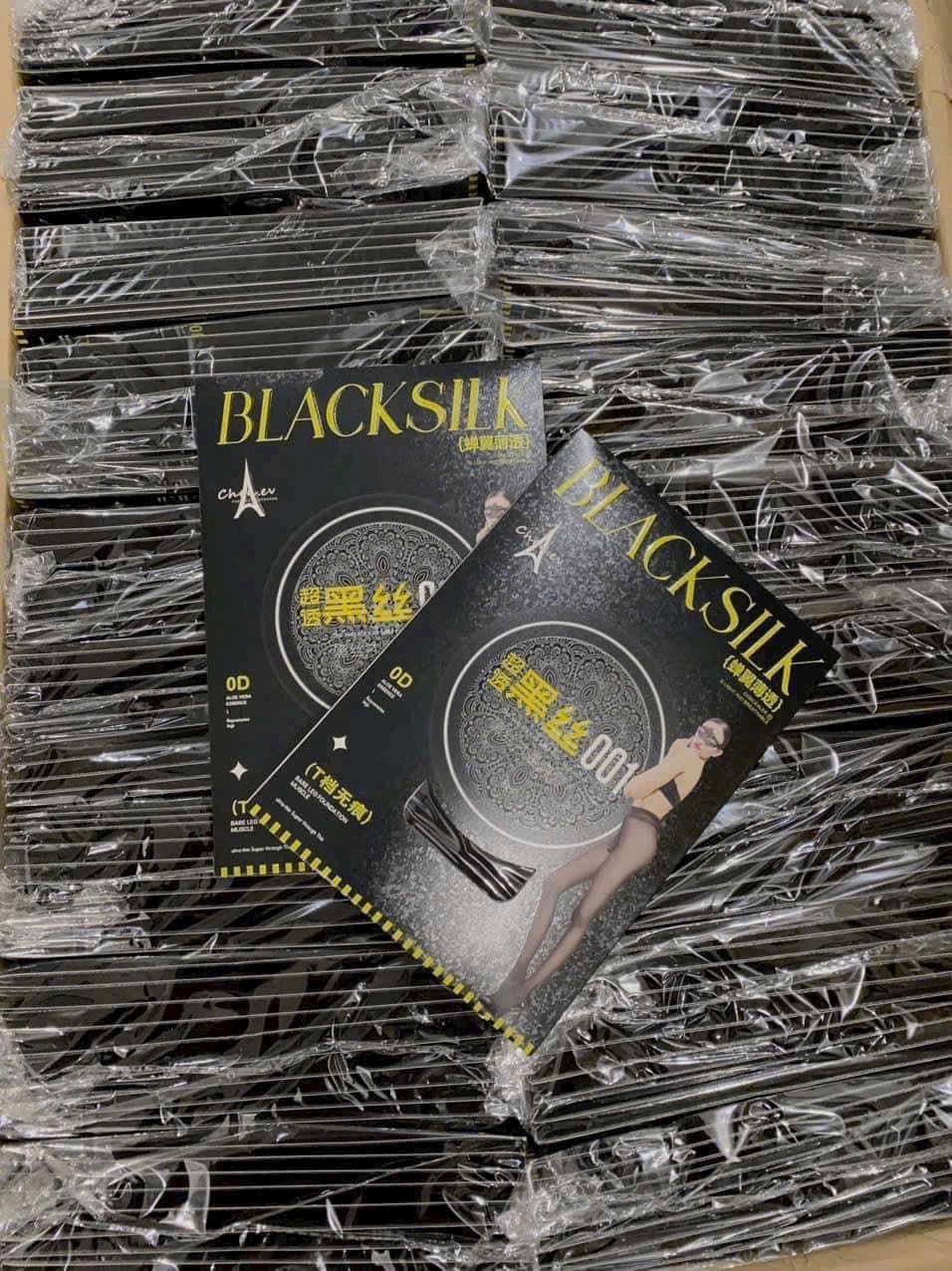 Quần tất Black Silk