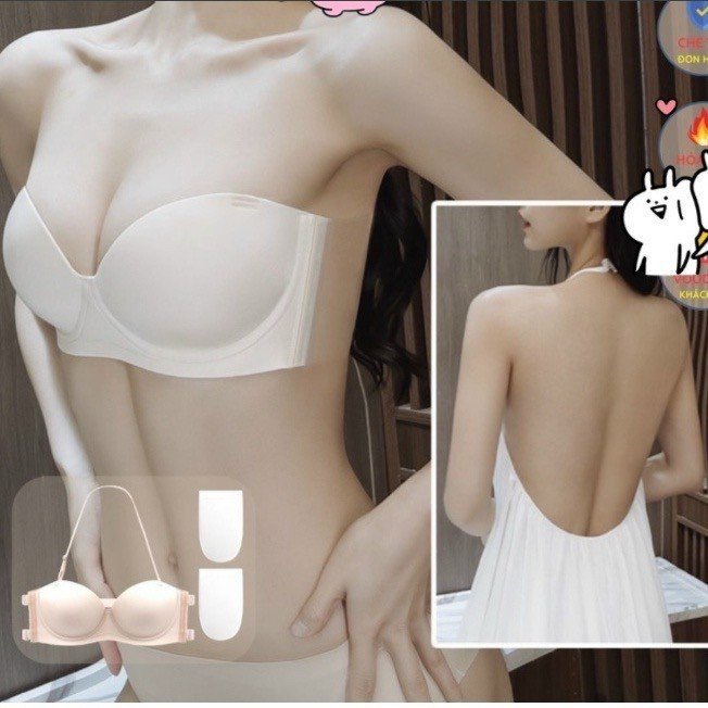 Áo cúp dán ngực 666