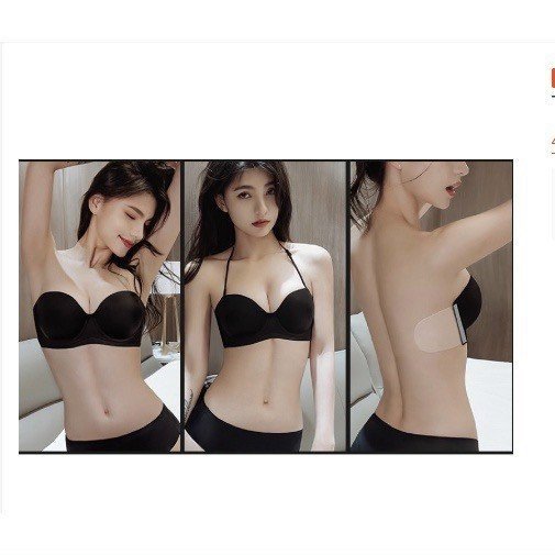 Áo cúp dán ngực 666