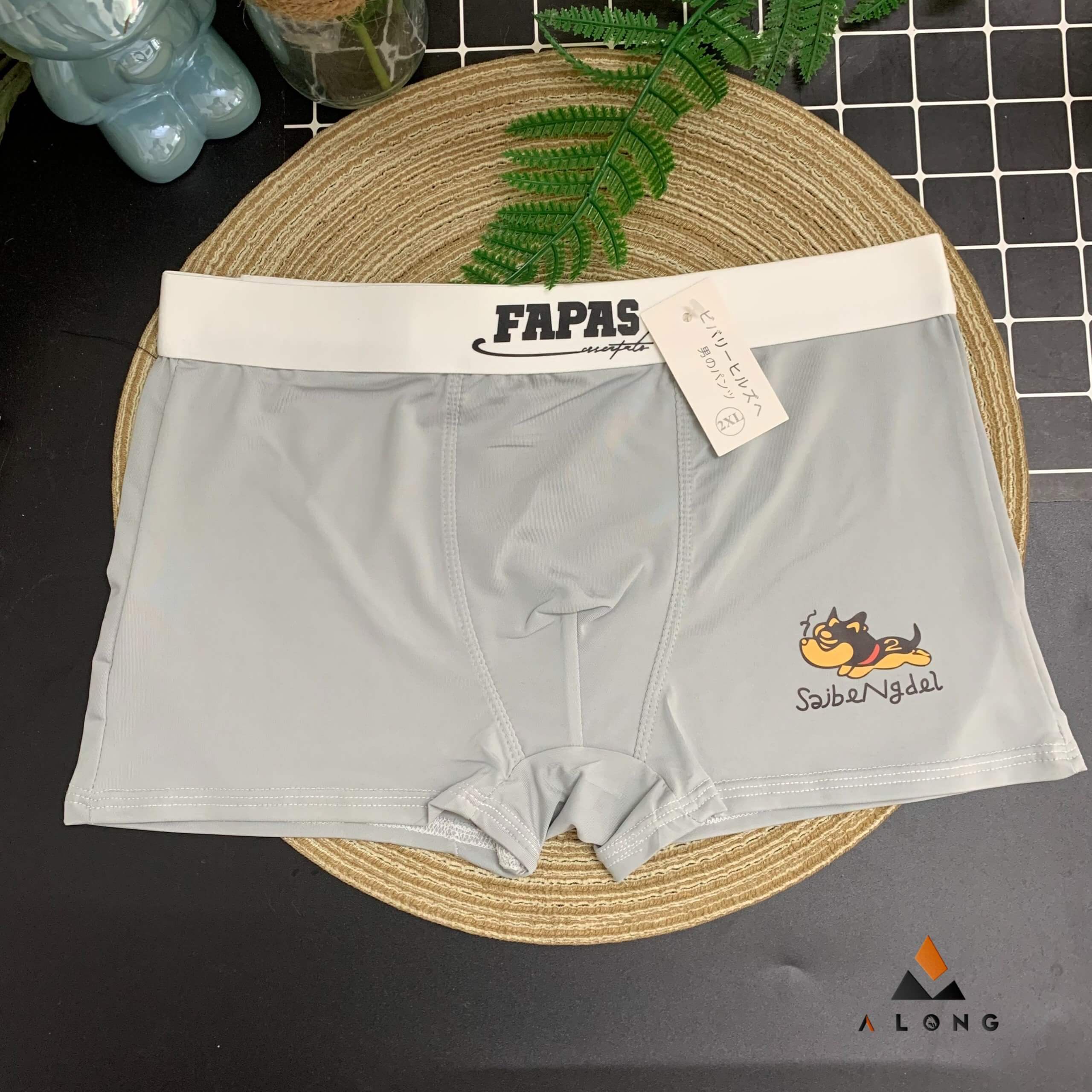 Quần Sịp Nam Đùi Fapas Chó