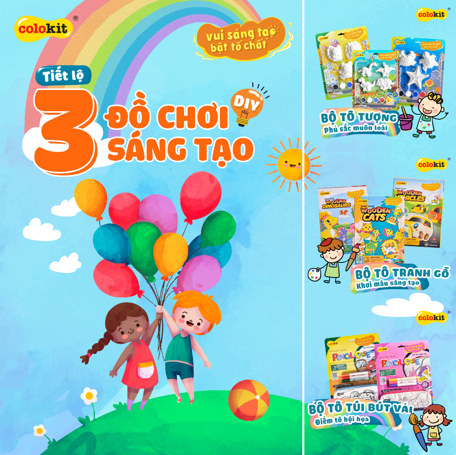 🖌 COLOKIT - DIY SÁNG TẠO KHÔNG GIỚI HẠN 🖌
