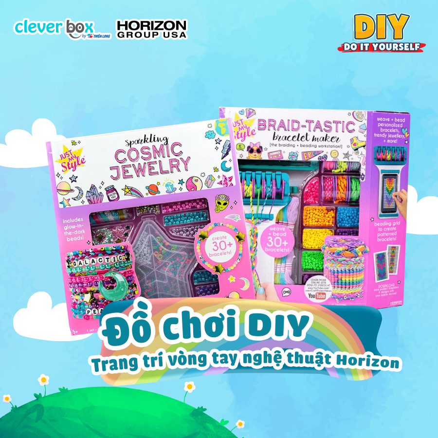 TOP CÁC ĐỒ CHƠI DIY BÉ NHẤT ĐỊNH PHẢI CÓ TẠI CLEVER BOX