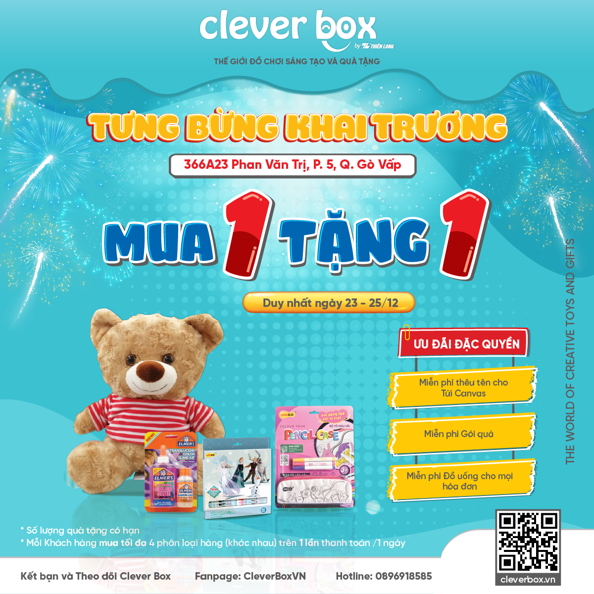 [FLAGSHIP STORE] 23 -25.12 KHAI TRƯƠNG CỬA HÀNG PHAN VĂN TRỊ