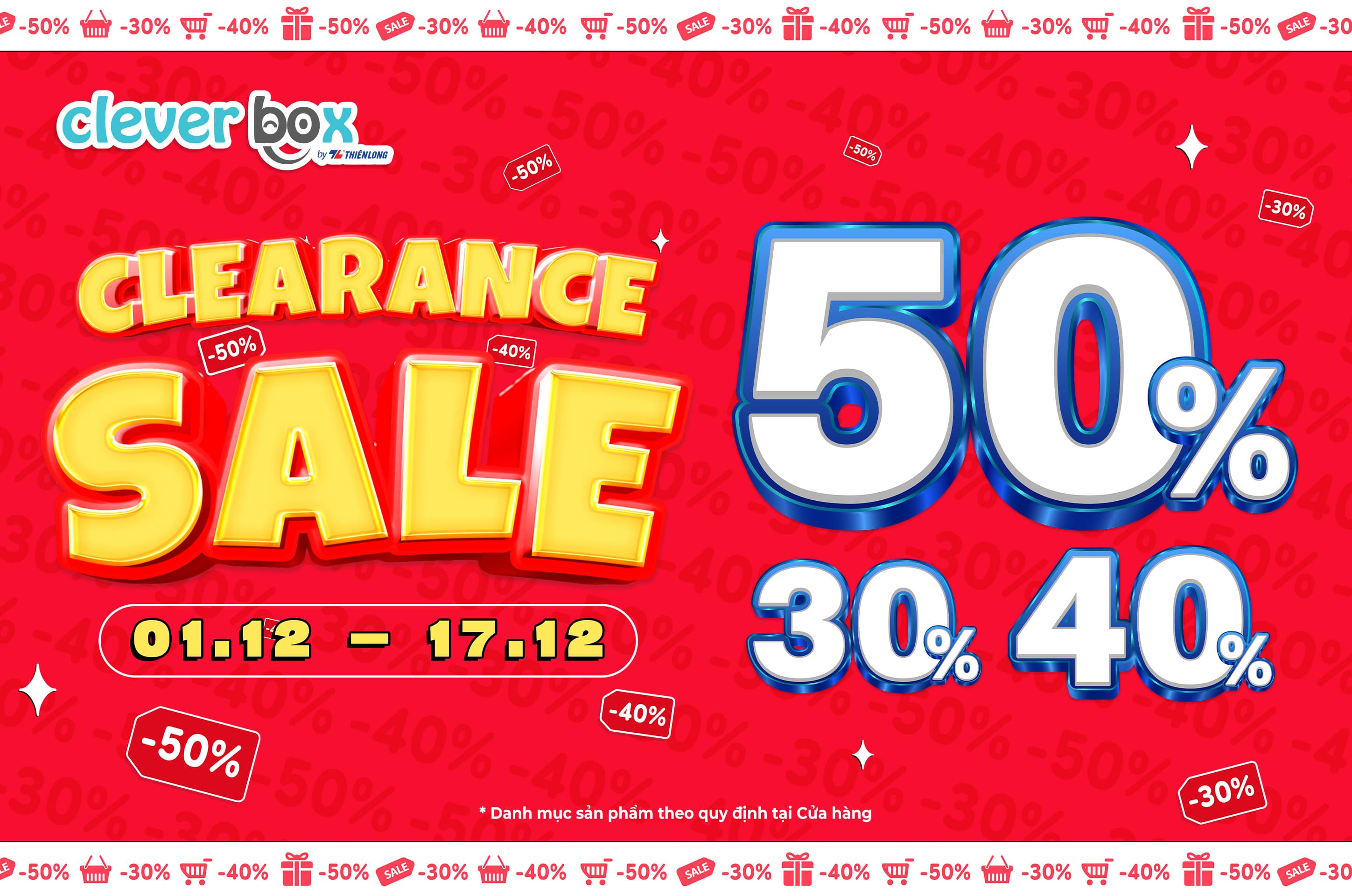 CRAZY CLREARANCE SALE - MUA BÂY GIỜ HAY ĐỂ HẾT HỜI 😋