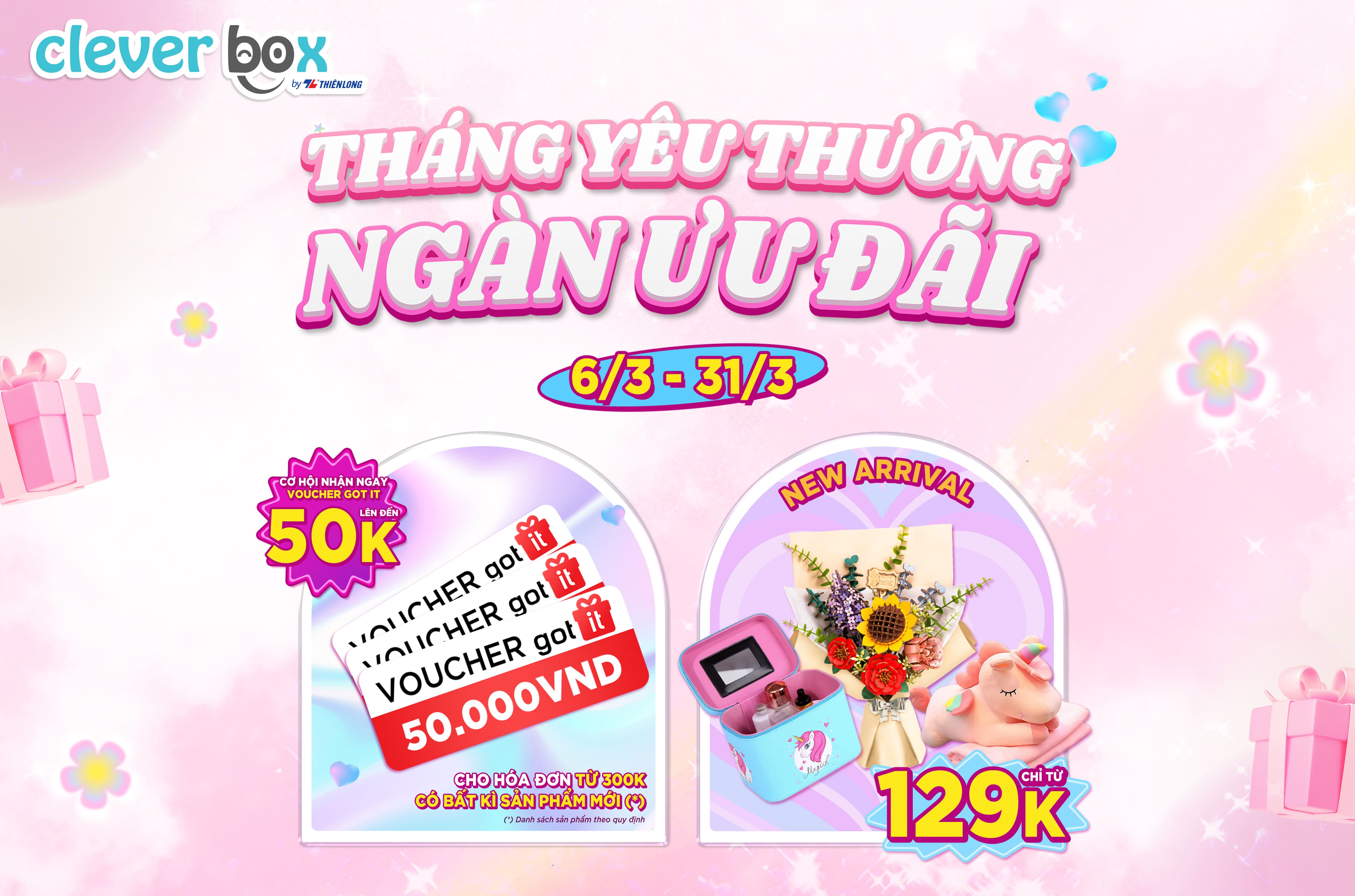 🌸THÁNG YÊU THƯƠNG - NGÀN ƯU ĐÃI🌸