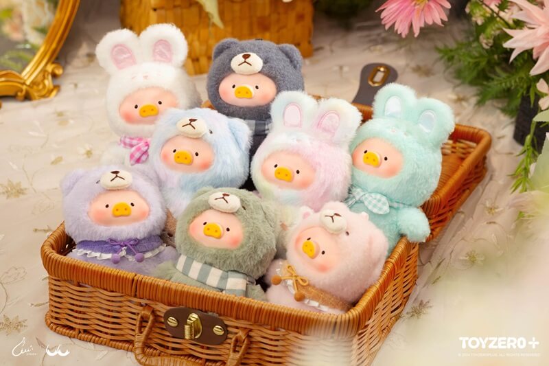 LULU THE PIGGY - JOYFUL TIME SERIES: Khi màu lông kể câu chuyện tính cách