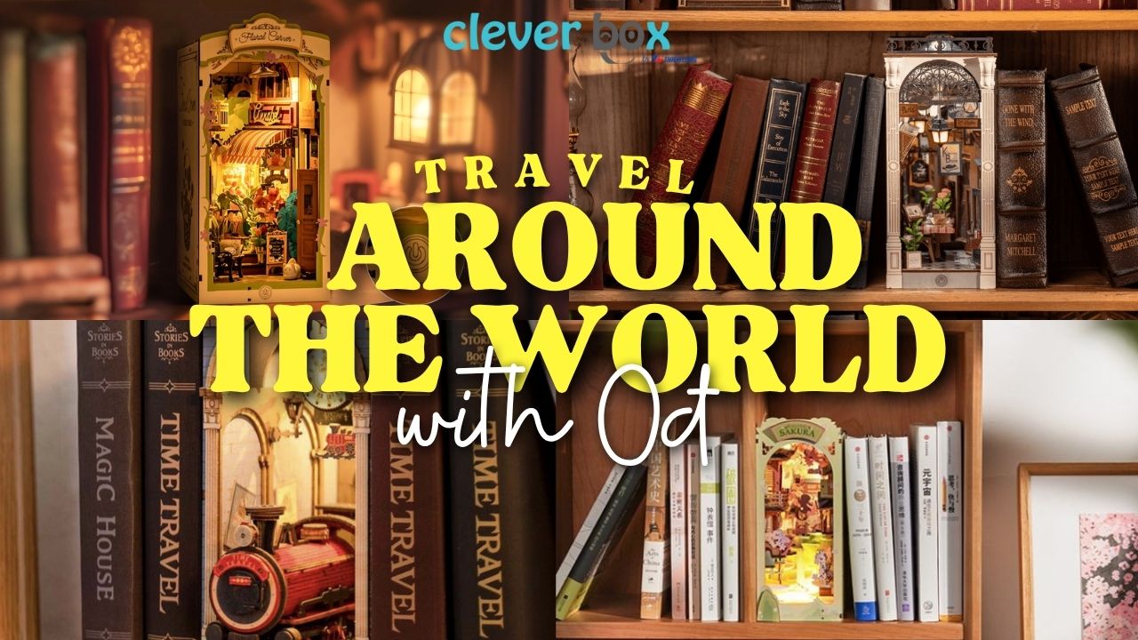 TRAVEL AROUND THE WORLD CHỈ VỚI 0Đ - TOUR ''BOOK NOOK'' DÀNH RIÊNG CHO DÂN VĂN PHÒNG MÊ XÊ DỊCH