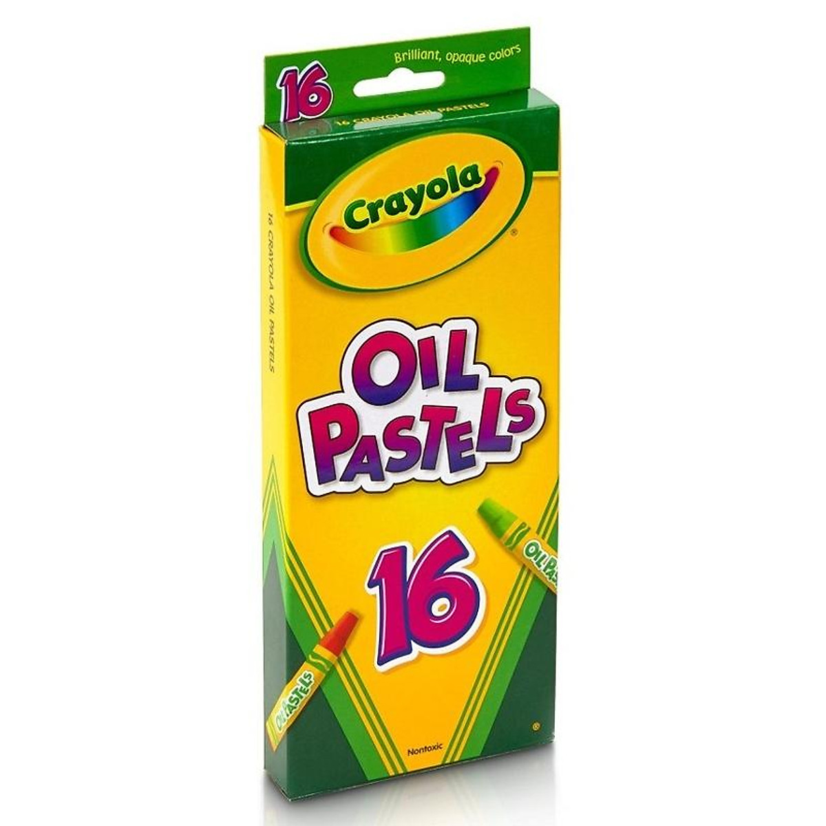 Bộ 16 Bút Sáp Dầu Crayola Hexagonal Shape Oil Pastel
