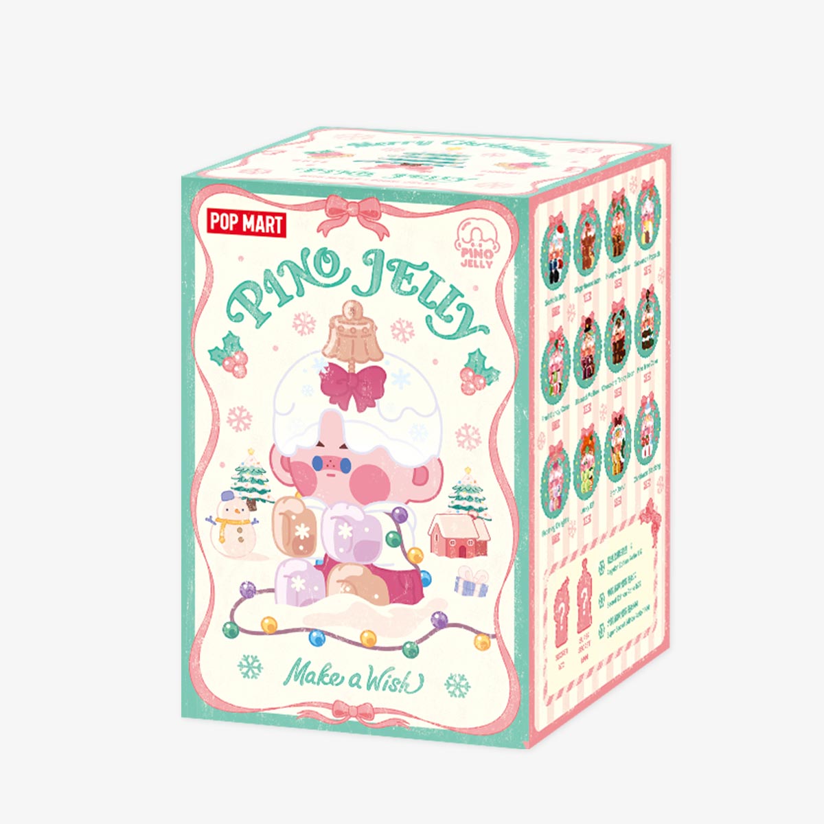 Mô Hình Blind Box POP MART Pino Jelly Make A Wish