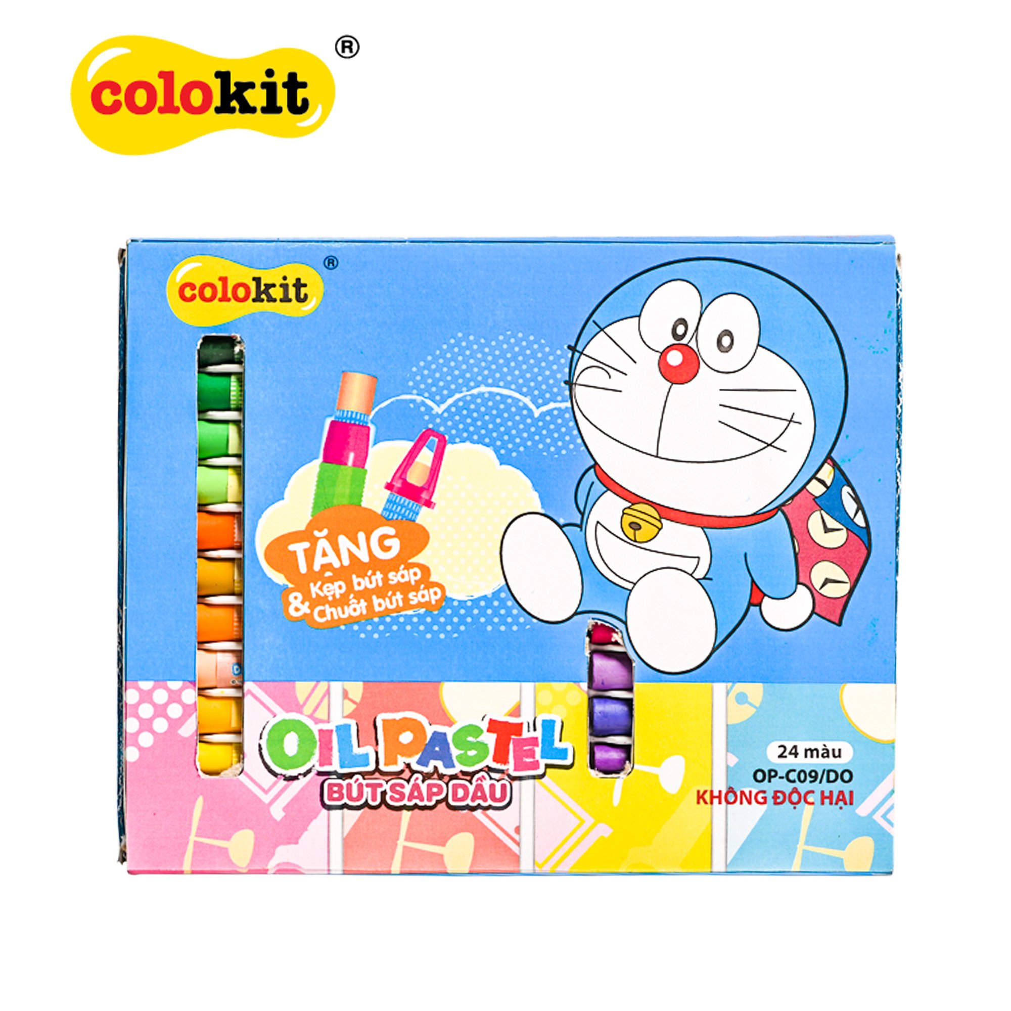 Sáp Dầu Colokit Doraemon OP-C09/DO