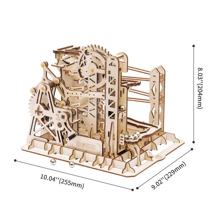 Đồ Chơi Sáng Tạo Lắp Ráp Gỗ 3D Robotime - Mô Hình Khám Phá Giàn Khoan