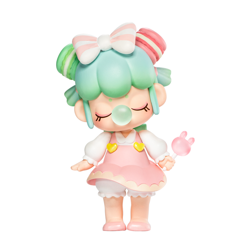 Mô Hình Blind Box Robotime Rolife Nanci Teatime Surprise Figure Dolls