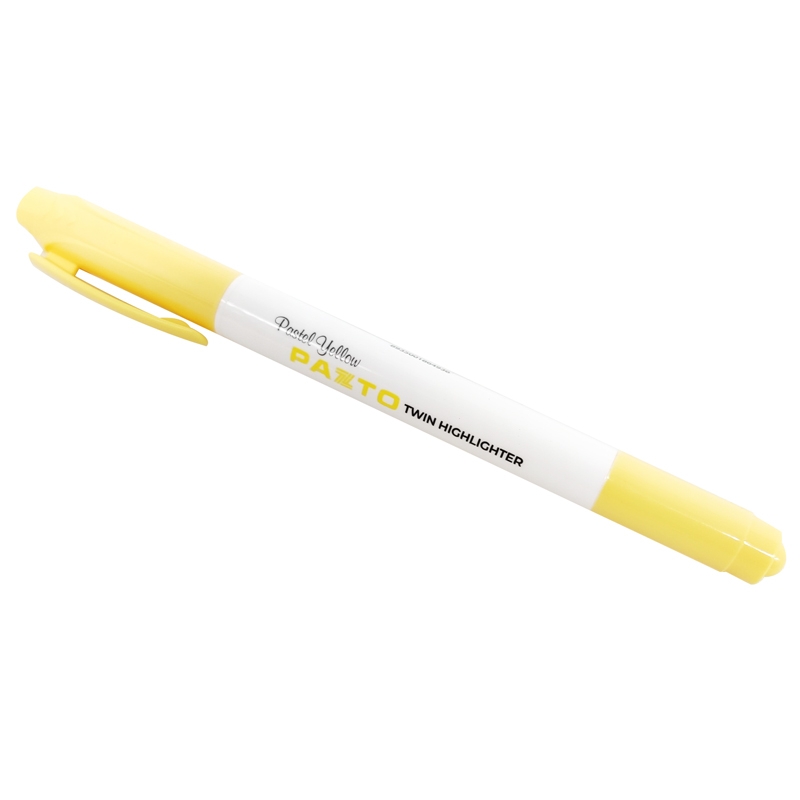 Bút Dạ Quang Màu Pastel Thiên Long Pazto Hl-016 Rửa Được, Không Để Lại Vết Khi Photocopy Hộp 5 Màu