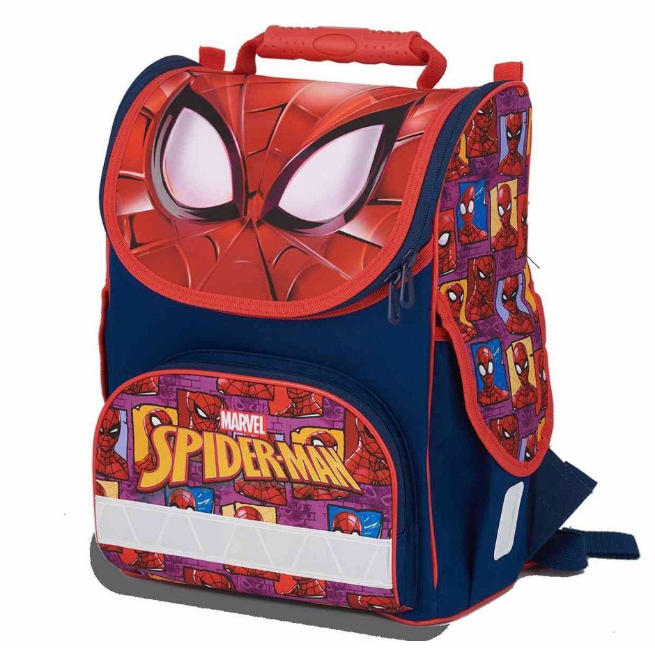 Ba lô chống gù Điểm 10 Nature Quest Spider-man TP-BP046/MR