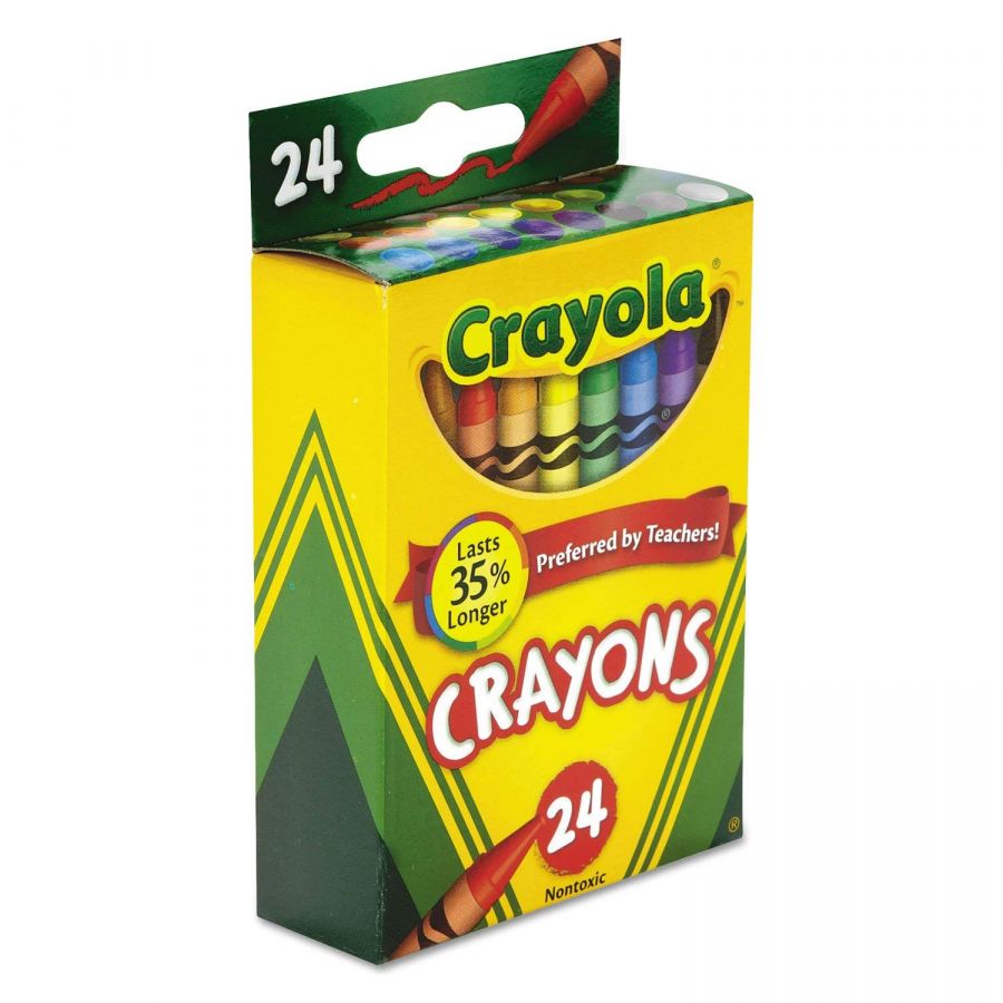 Bộ 24 Sáp Màu Crayola