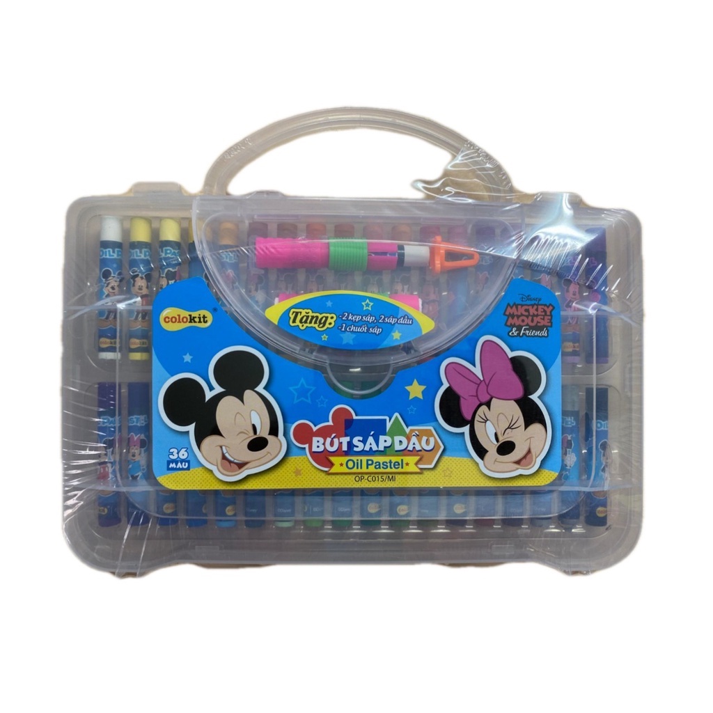 Bút Sáp Dầu Colokit Disney Mickey Op-C015/MI