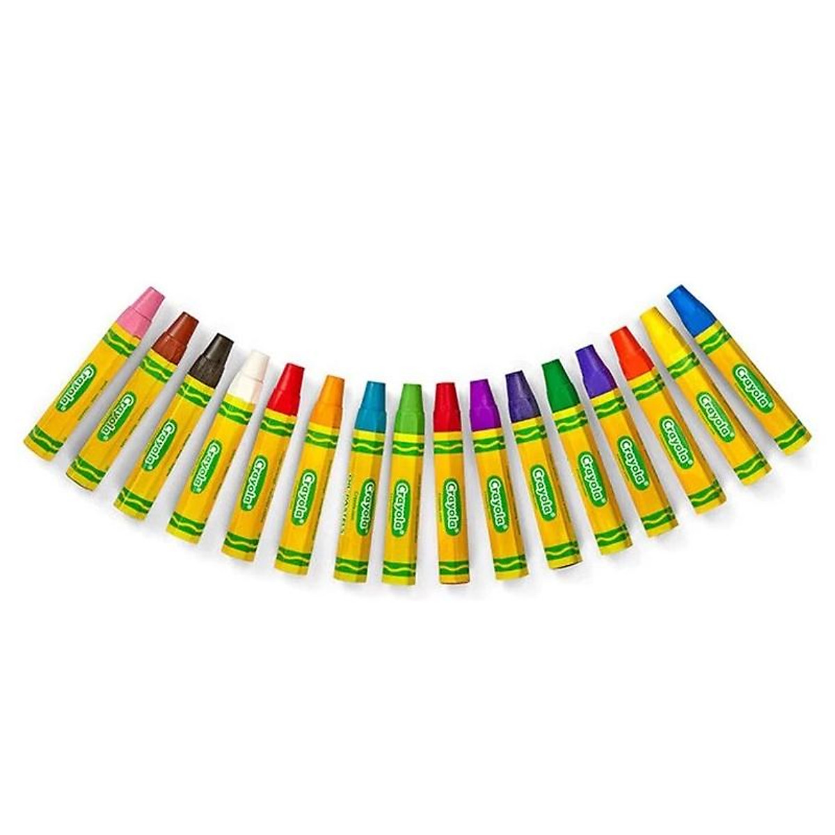 Bộ 16 Bút Sáp Dầu Crayola Hexagonal Shape Oil Pastel