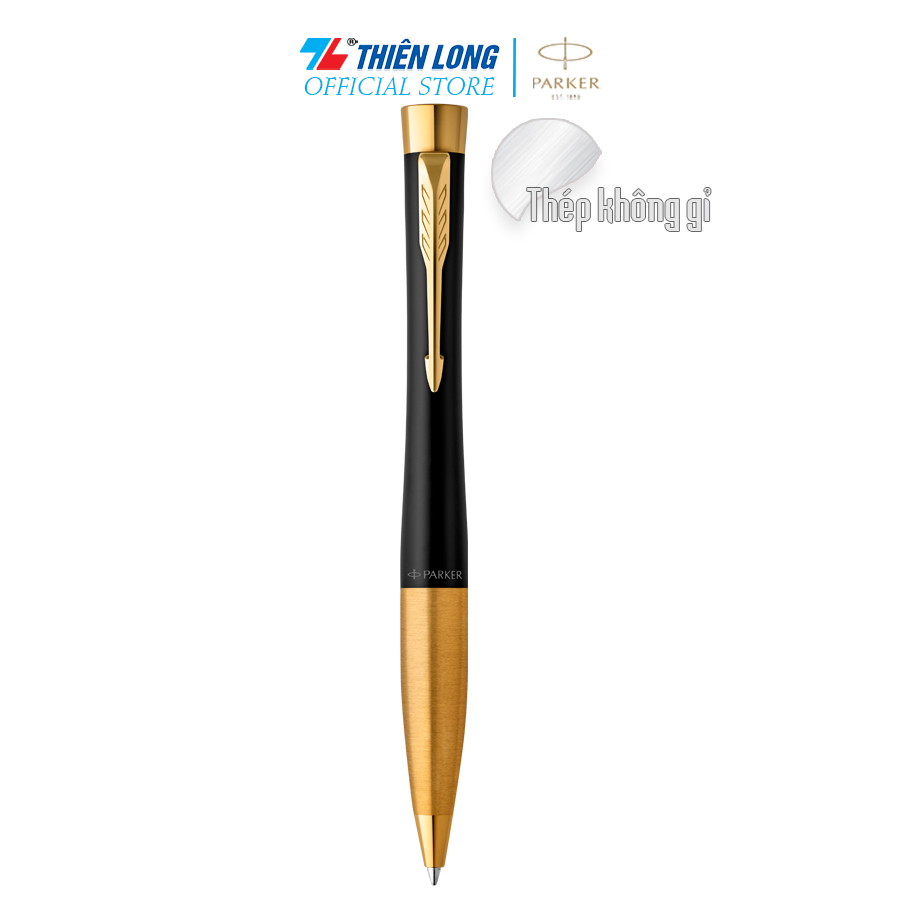 Bút bi cao cấp Parker Urban Twist URB XMuted Black GT TBS0735960
