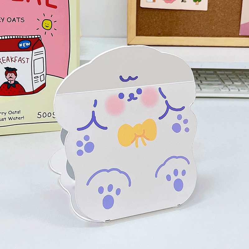 Gương Gấp Gấu Cute RC00839 (giao mẫu ngẫu nhiên)