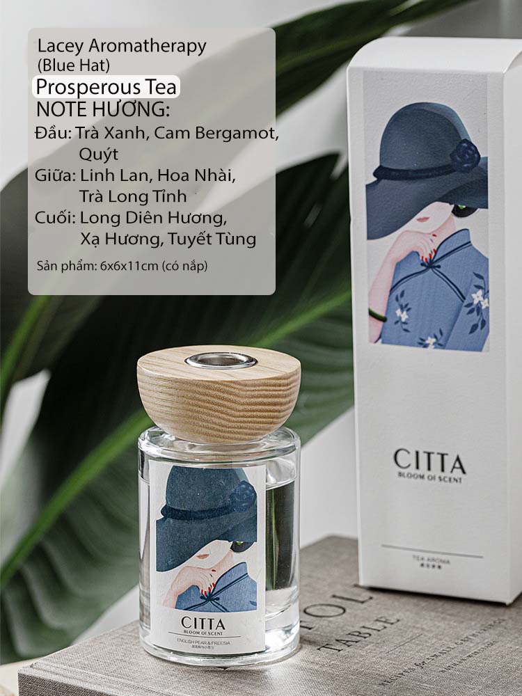 Tinh dầu cao cấp CITTA chai 120ml nhiều mùi