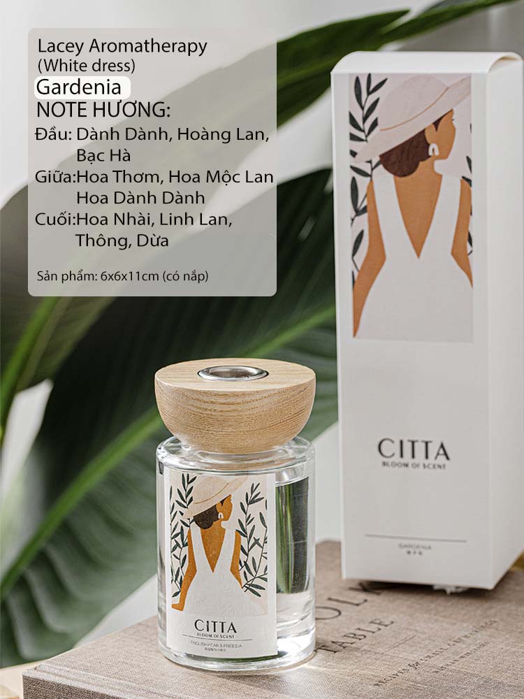 Tinh dầu cao cấp CITTA chai 120ml nhiều mùi