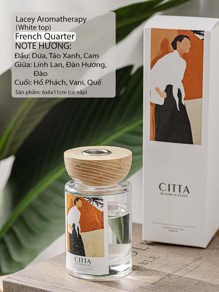 Tinh dầu cao cấp CITTA chai 120ml nhiều mùi