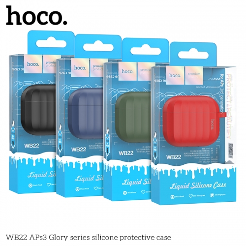 Hộp tai nghe Airpods3 silicone Hoco WB22
