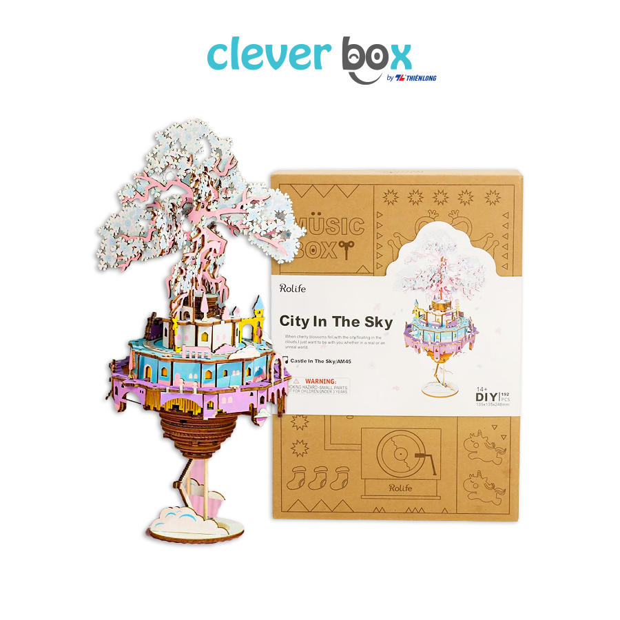 Robotime city deals in the sky