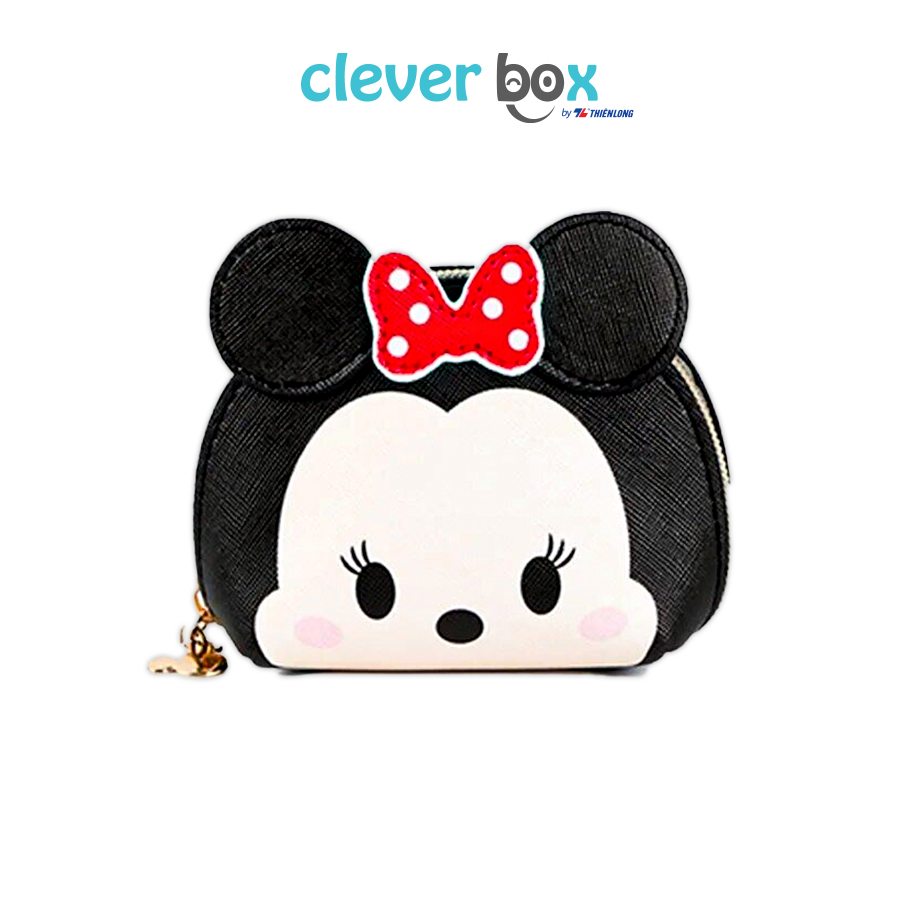 Ví Đựng Thẻ, Ví Đựng Tiền Xu Mini Tsum Tsum Hoạt Hình Disney Chuột Minnie